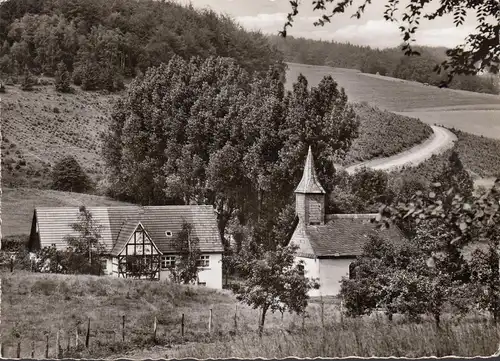 AK Obermarpe, Pension Schulte, gelaufen 1964