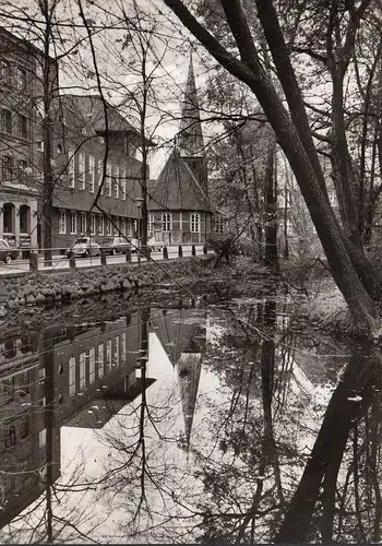 AK Hambourg-Bergedorf, partie à l'église de Pierre et Pauli, couru en 1968