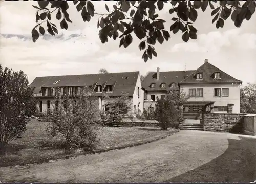 AK Dortmund-Lücklemberg, Der Heidehof, Schule der IG-Metall, gelaufen 1969