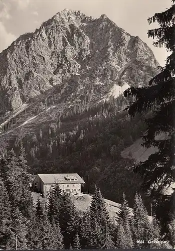 AK Alpengasthaus Gaisalpe sur Reichenbach, Allgäuer Alpes, inachevé