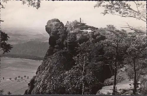 AK Lilienstein, Mulattenkopf, ungelaufen