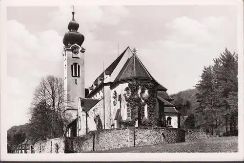AK Bad Brancheau, église catholique, incurvée