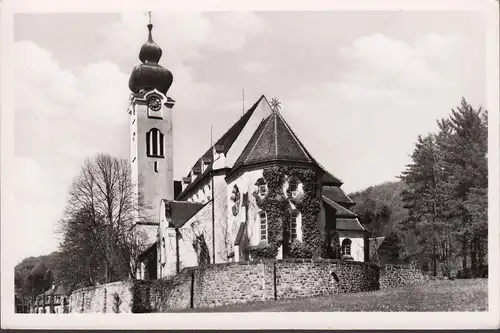 AK Bad Brückenau, Katholische Kirche, ungelaufen