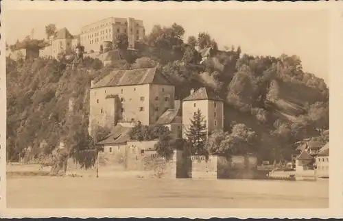 AK Passau, Ober- und Niederhaus, Foto- AK, ungelaufen