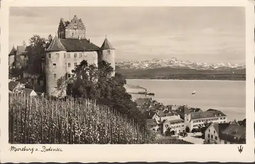 AK Meersburg am Bodensee, Altes Schloß, ungelaufen