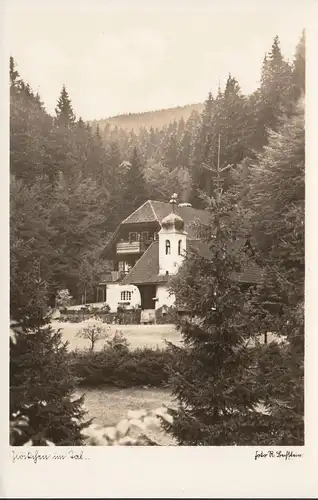 AK Oberhof, Glöckchen im Tal, ungelaufen