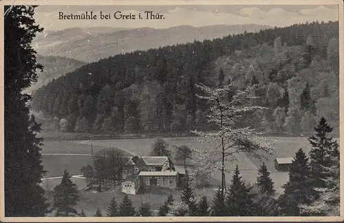 AK GRIZ, Bretmühle, couru en 1944