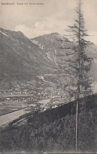 AK Innsbruck, partie avec la pointe de Rumer, couru 1908