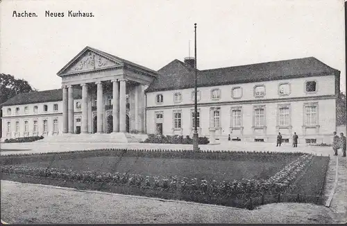 AK Aachen, Neues Kurhaus, ungelaufen