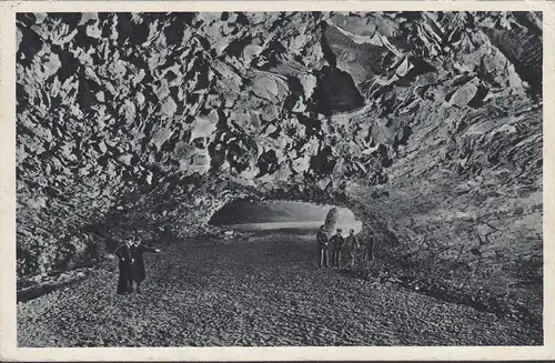 AK Kyffhäuser, Barbarossahöhle, Gerberei, gelaufen 194?