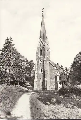 AK Schierke, Kirche, ungelaufen