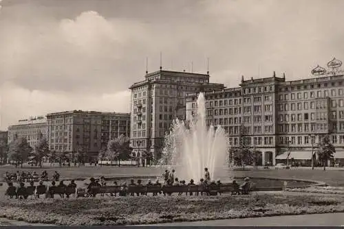 AK Magdeburg, Wilhelm Pieck Allee, couru en 1971