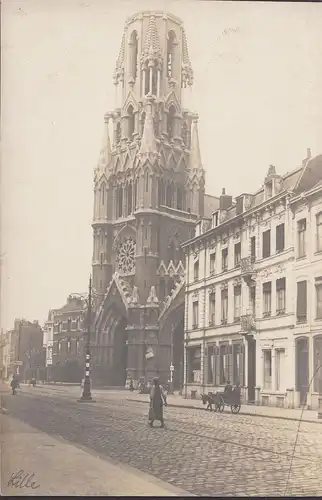 AK Lille, Kirche, L'Eglise du Sacré-Coeur, ungelaufen