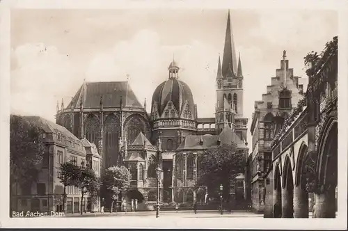 AK Aachen, Dom, gelaufen 1940