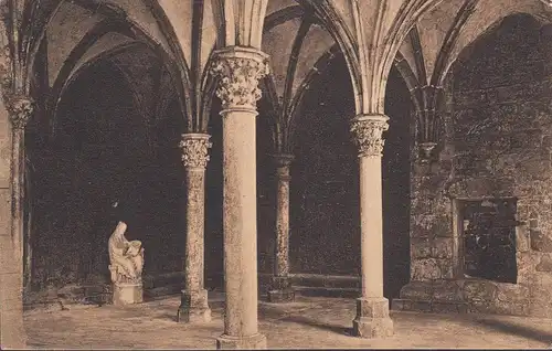 AK Walkenried, monastère, cloître, couru en 1911