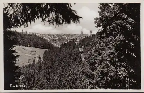 AK Freudenstadt, Stadtansicht, ungelaufen