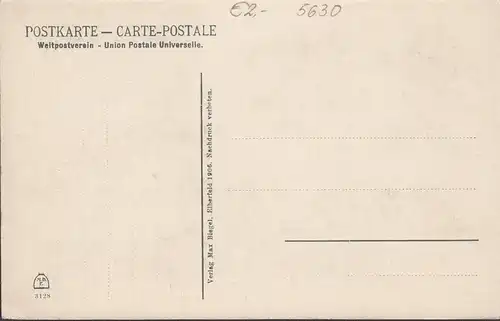 AK Beuren, chemin vers la vallée du Haut-Bain, incurvé