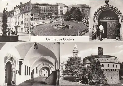 AK Görlitz, Arc de chuchotement, Longues pillages, Kaisertrutz