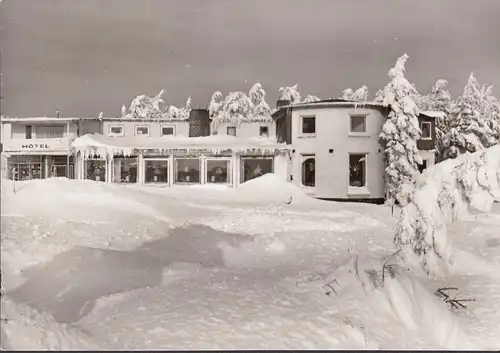 AK, Gersfeld, Rhön, Hotel und Gasthof Peterchens Mondfahrt, gelaufen 1979