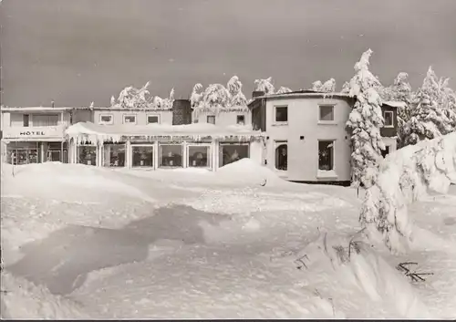 AK, Gersfeld, Rhône, Hotel et Gasthof Peterchens Luna Tour, couru en 1979