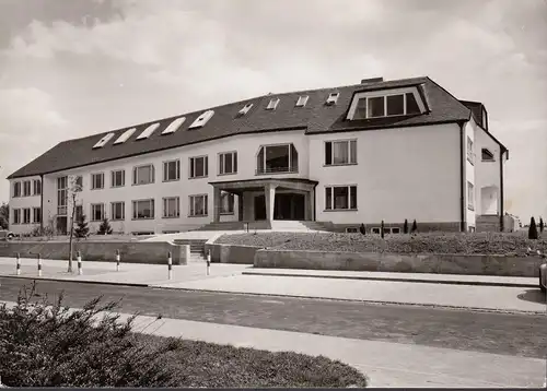 AK Frankfurt a. Main, Freie Waldorfschule, ungelaufen