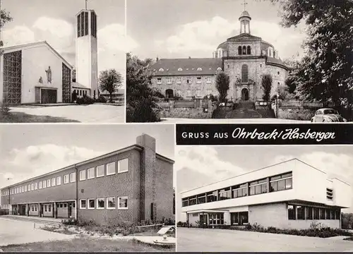 AK Ohrbeck, église, monastère, bâtiments, incursion