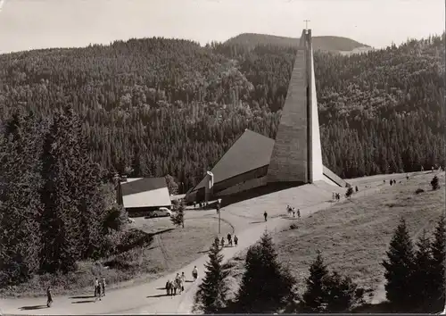 AK Feldberg, Kirche der Verklärung Christi, gelaufen 1999