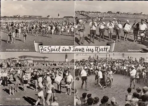 Buxum AK, course des ouates, chapelle des Ouates et danse de chaise, couru en 1964