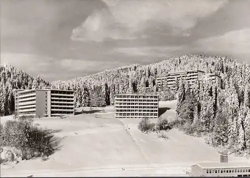 AK Todtmoos, Sanatorium Wehrawald, incurvé