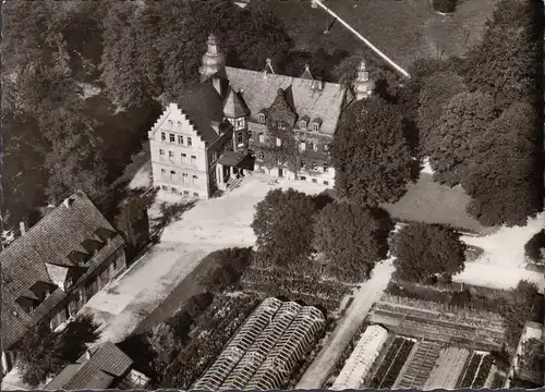 AK Paderborn, Kurheim Château Hamborn... Jardins, photos d'avion, couru 196 ?