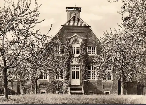 AK Münster, Rüschhaus, gelaufen 1966