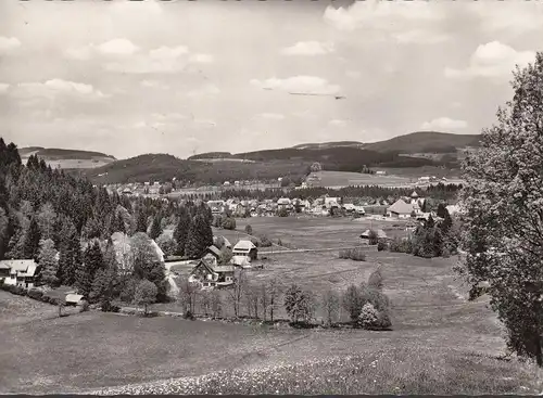 AK Hinterzarten, Panoramaansicht, gelaufen 1970