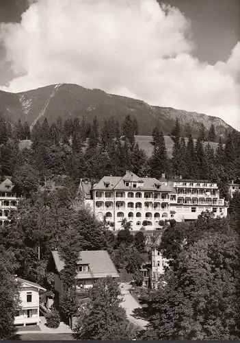 AK Garmisch, Haus Partenkirchen, Kaufmanns-Erholungsheim, ungelaufen