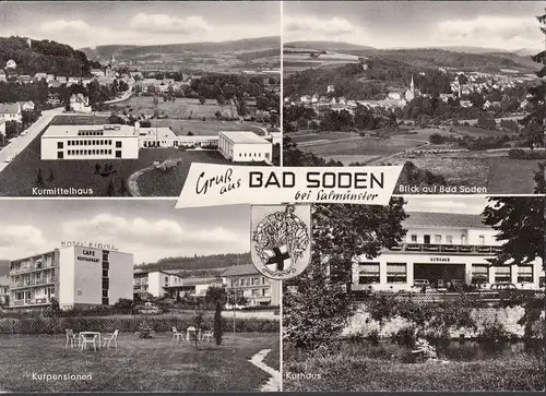 AK Bad Soden, Maison de métro, pension de cure, maison de thermes, non-fréquent