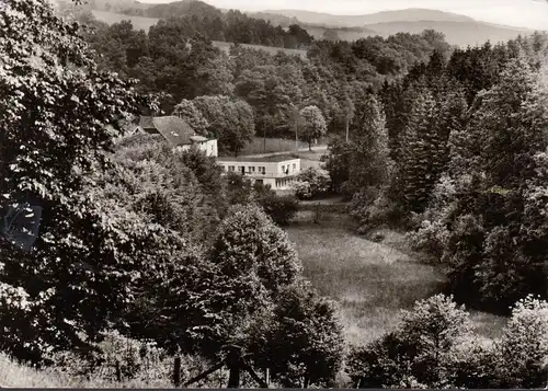 AK Wiehl, Bielstein, Haus Waldfrieden, gelaufen 1974