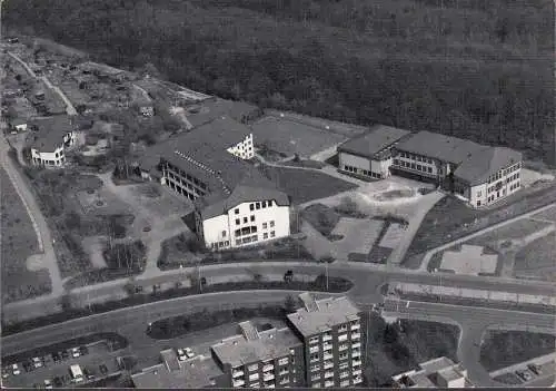 AK Tübingen, Freie Waldorfschule, Fliegeraufnahme, ungelaufen