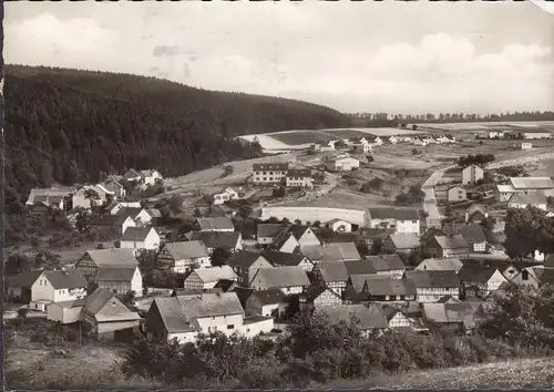 AK Somplar, Stadtansicht, gelaufen 1969