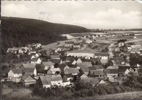 AK Somplar, vue de la ville, couru 1969