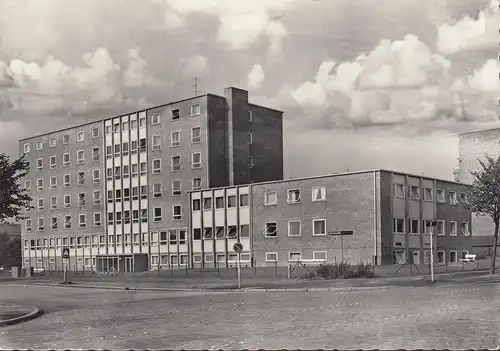 AK Hamburg, Hesse-Diederichsen-Heim, gelaufen 1966