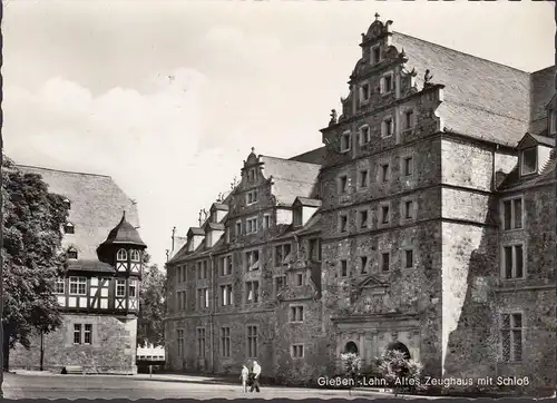 AK Versage, vieux Zeughaus avec château, couru 1976