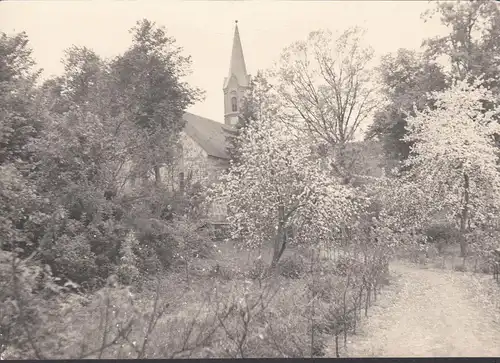 AK Altfriedland, Klosterkirche, ungelaufen