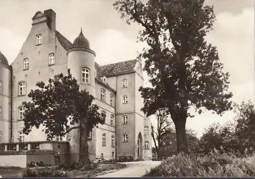 AK Rügen, Erholungsheim Schloß Spyker, ungelaufen