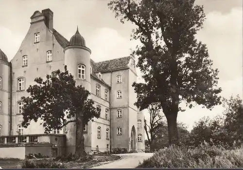 AK Rügen, Maison de loisirs Château de Spyker, incurvée