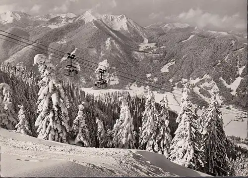 AK Rottach-Egern, Wallbergbahn, inachevé