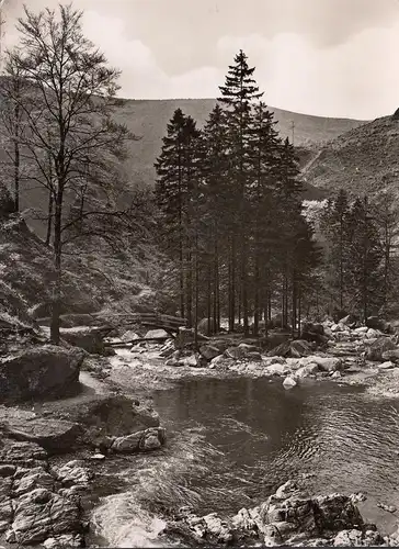 AK Osterwieck, Das Okertal im Harz, ungelaufen- datiert 1962