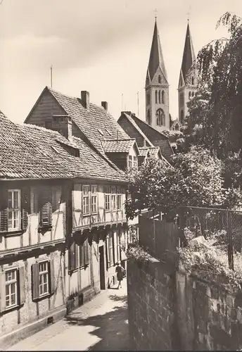 AK Halberstadt, Düstergraben, couru en 1975