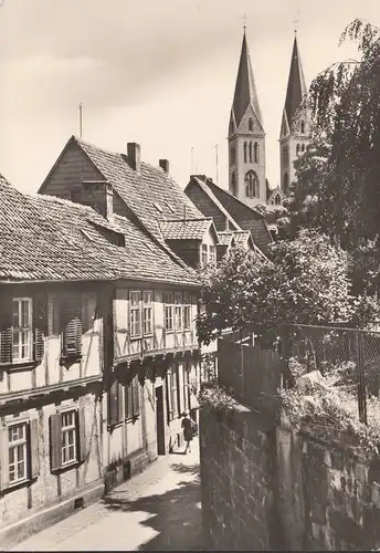 AK Halberstadt, Düstergraben, gelaufen 1975