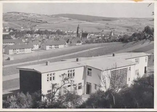 AK Tauberbischofsheim, Jugendherberge, Wolfstalflur, gelaufen 196?