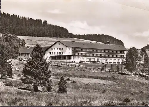 AK Ludwigshafen, BASF Erholungsheim Breitnau, gelaufen 1959