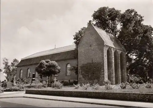 AK Detern, Erholungsgebiet Leda-Jümme, Kirche, ungelaufen